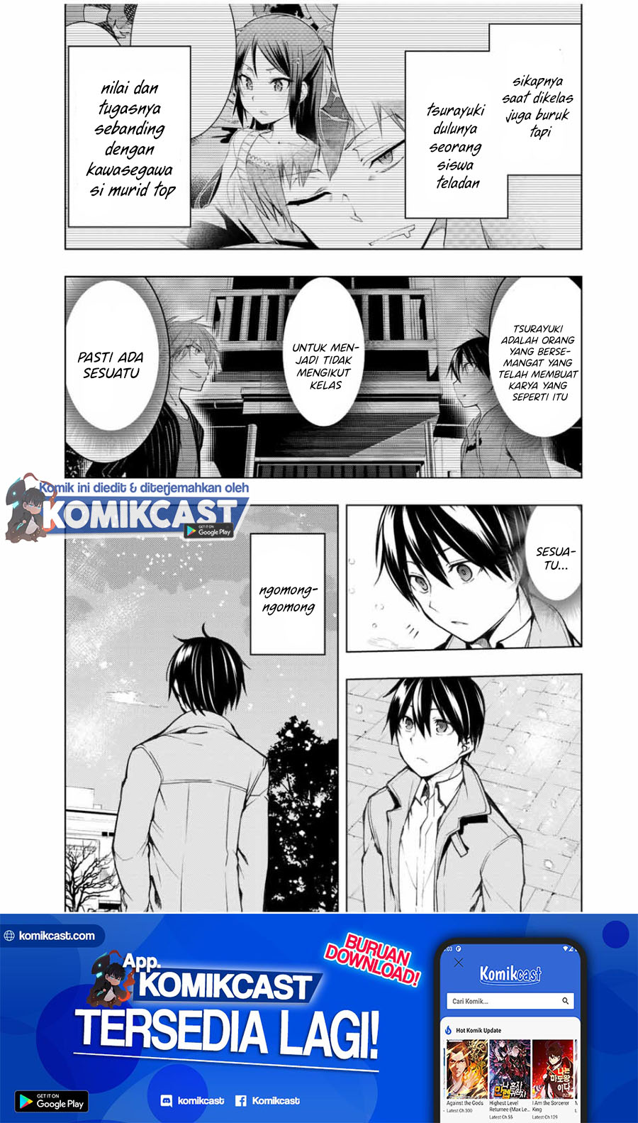 Bokutachi no Remake Chapter 19.2 Gambar 2